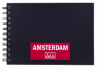 Альбом для акрила Amsterdam 250гр/м.кв 14.8*21см 30л спираль по короткой стороне